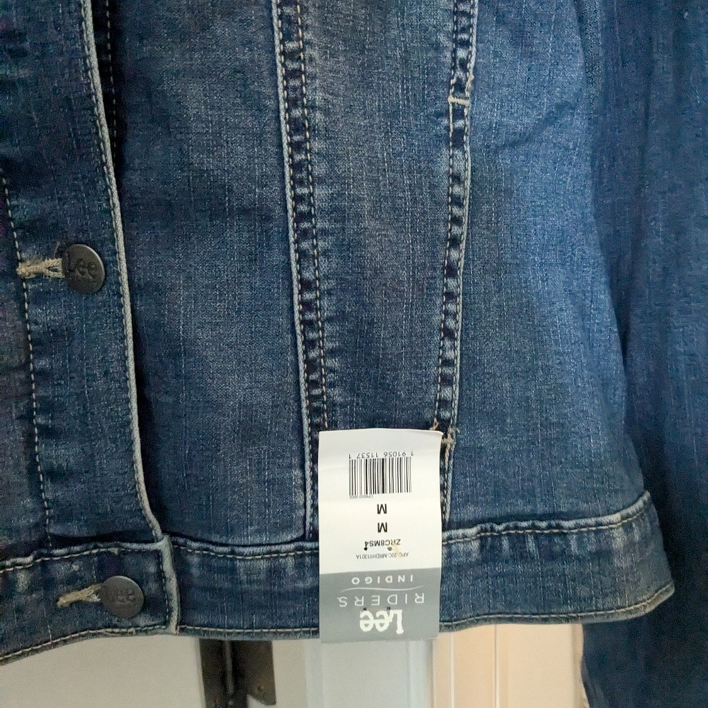 Riders by Lee Women's Denim Jacket - Blue - Picture 9 of 9